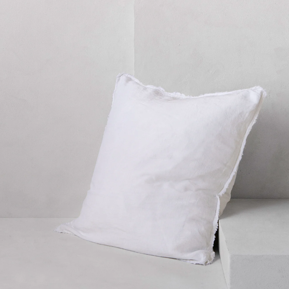 Hale Mercantile 'Flocca' Linen European Pillowcase