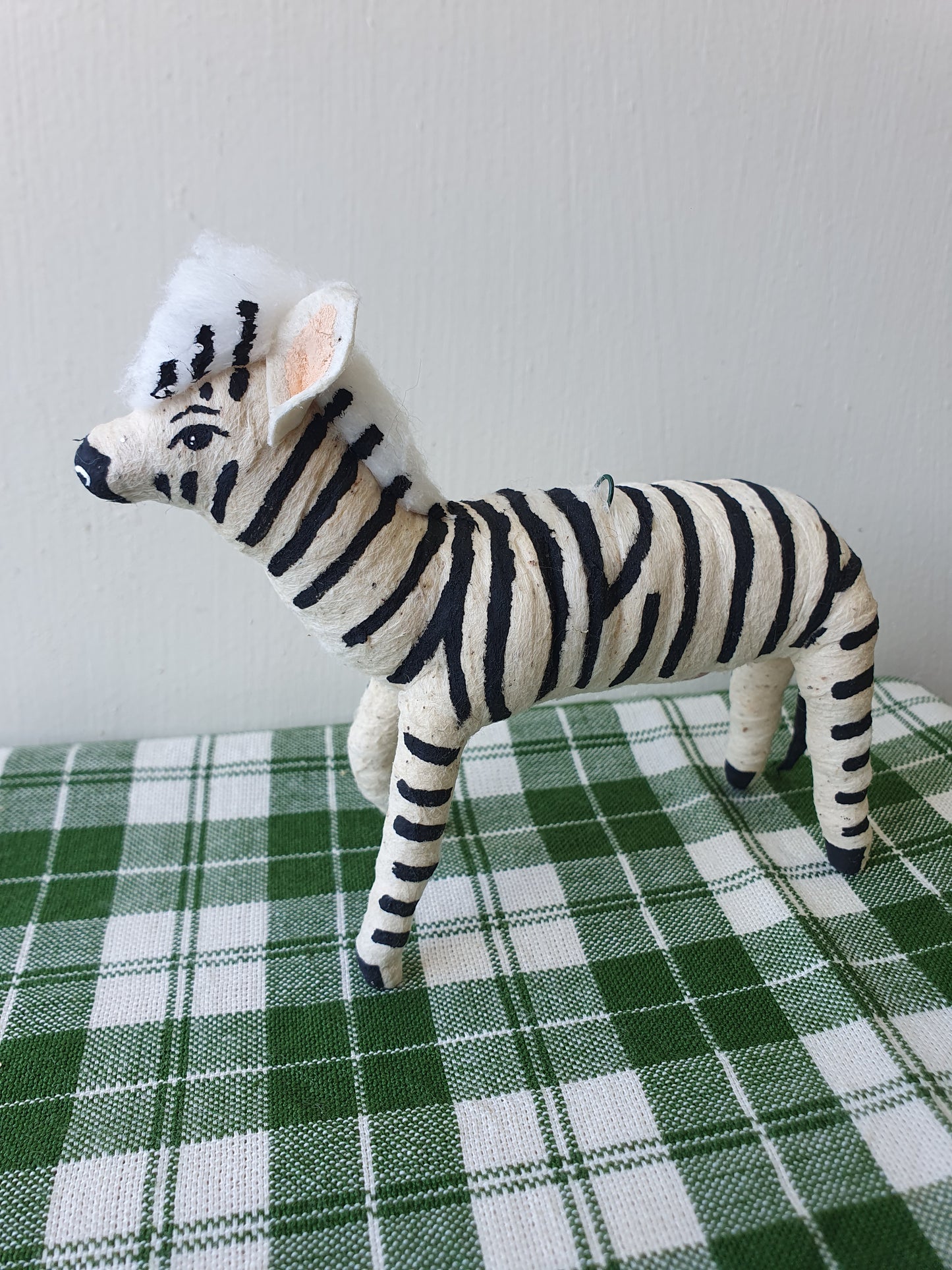 Vintage by Crystal Handspun Cotton Animals