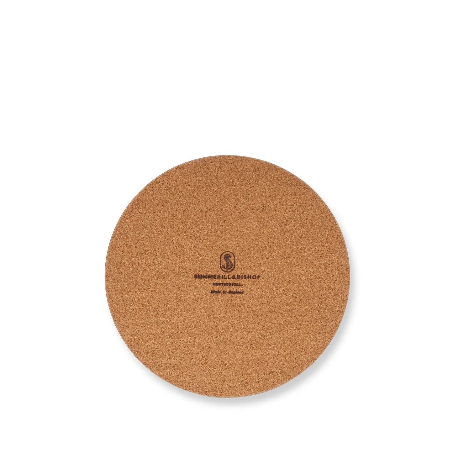 Summerill & Bishop 'Citrus' Round Cork-Backed Placemat