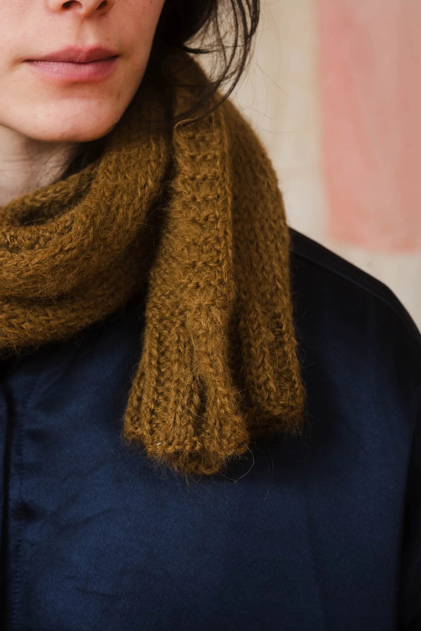 Sula Small Scarf - Olive