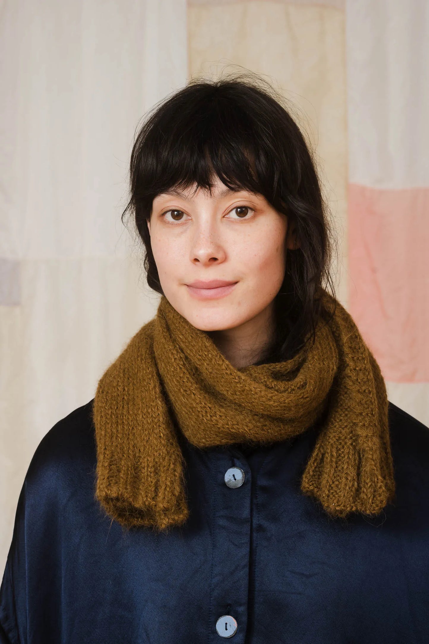 Sula Small Scarf - Olive