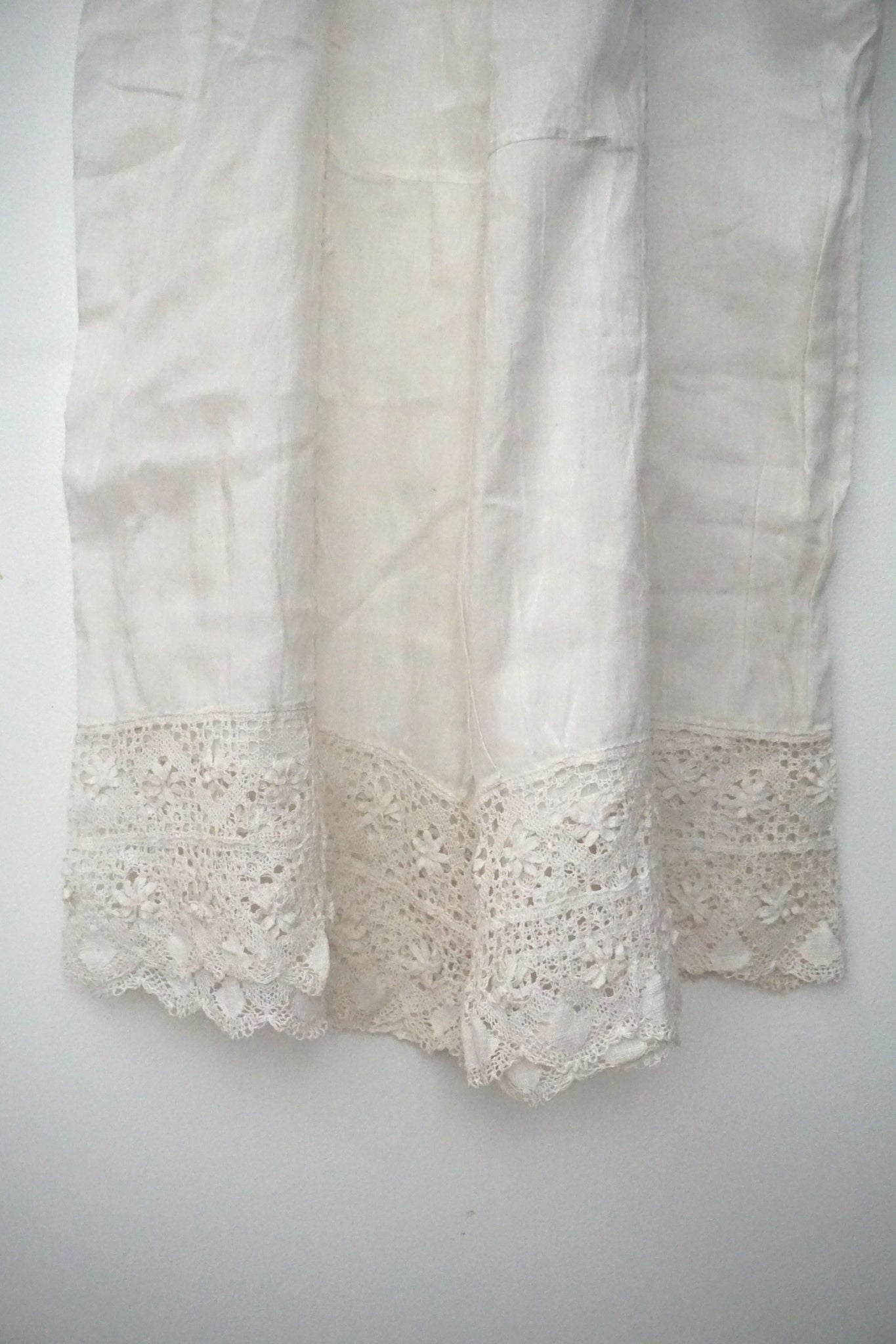 Antique French Cotton Bloomers