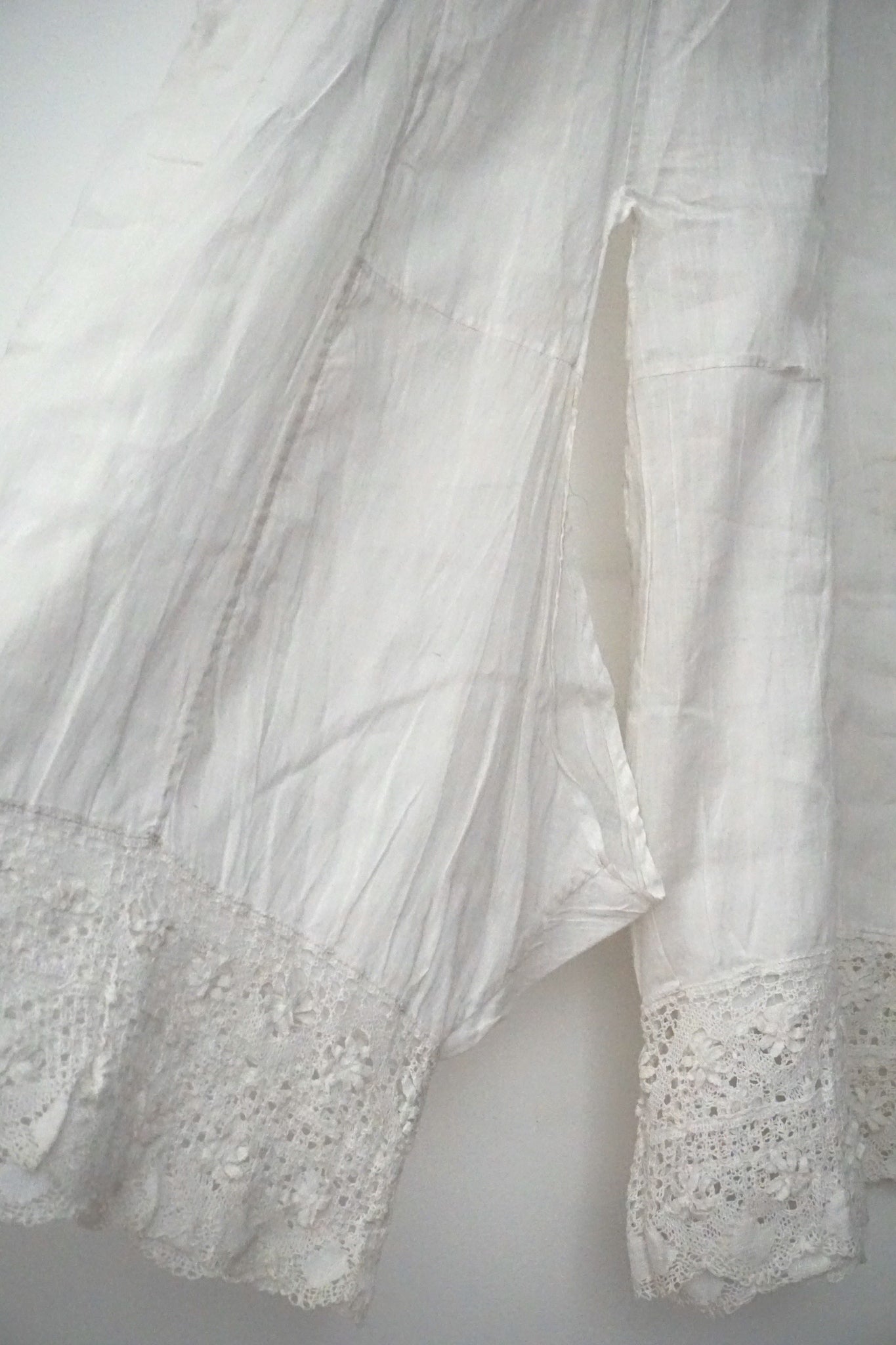 Antique French Cotton Bloomers