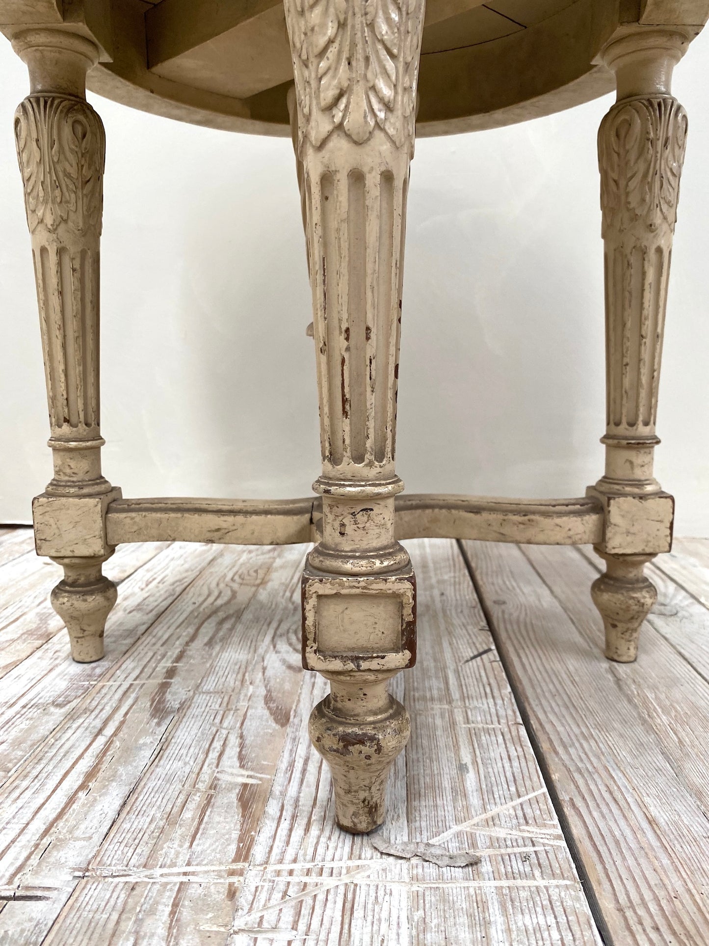 Antique French Louis XVI Boudoir Stool