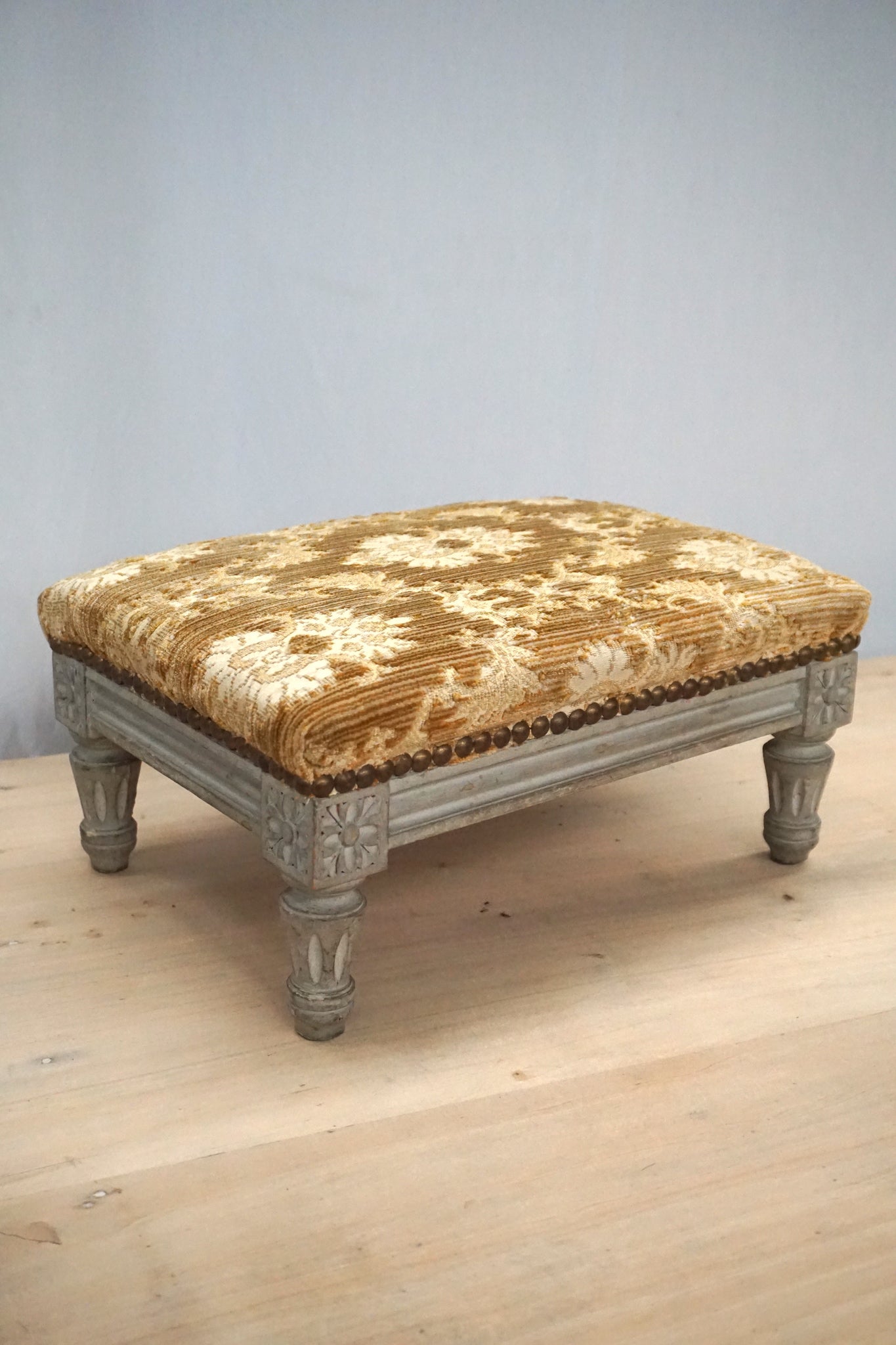 Antique French Louis XVI Footstool