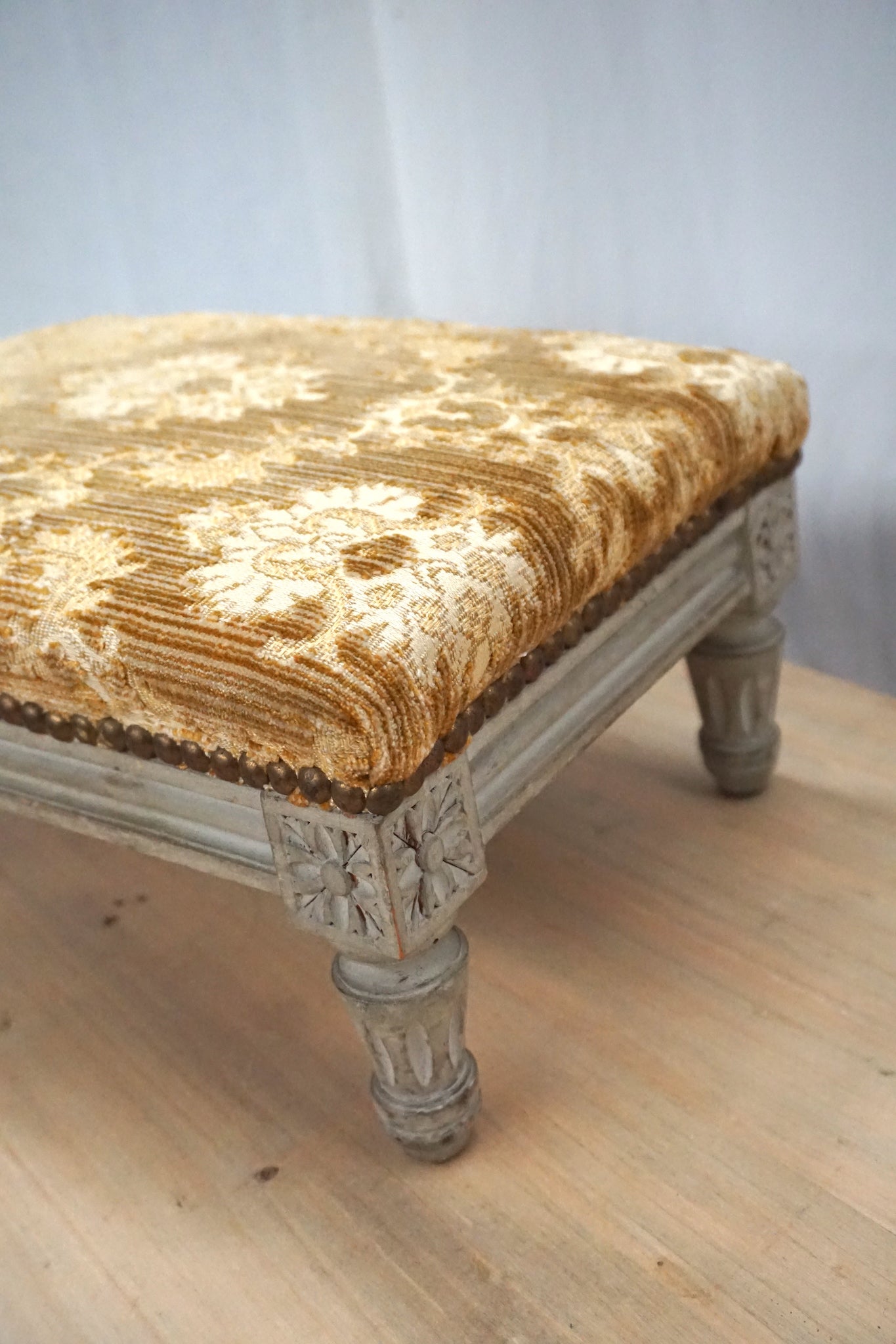 Antique French Louis XVI Footstool