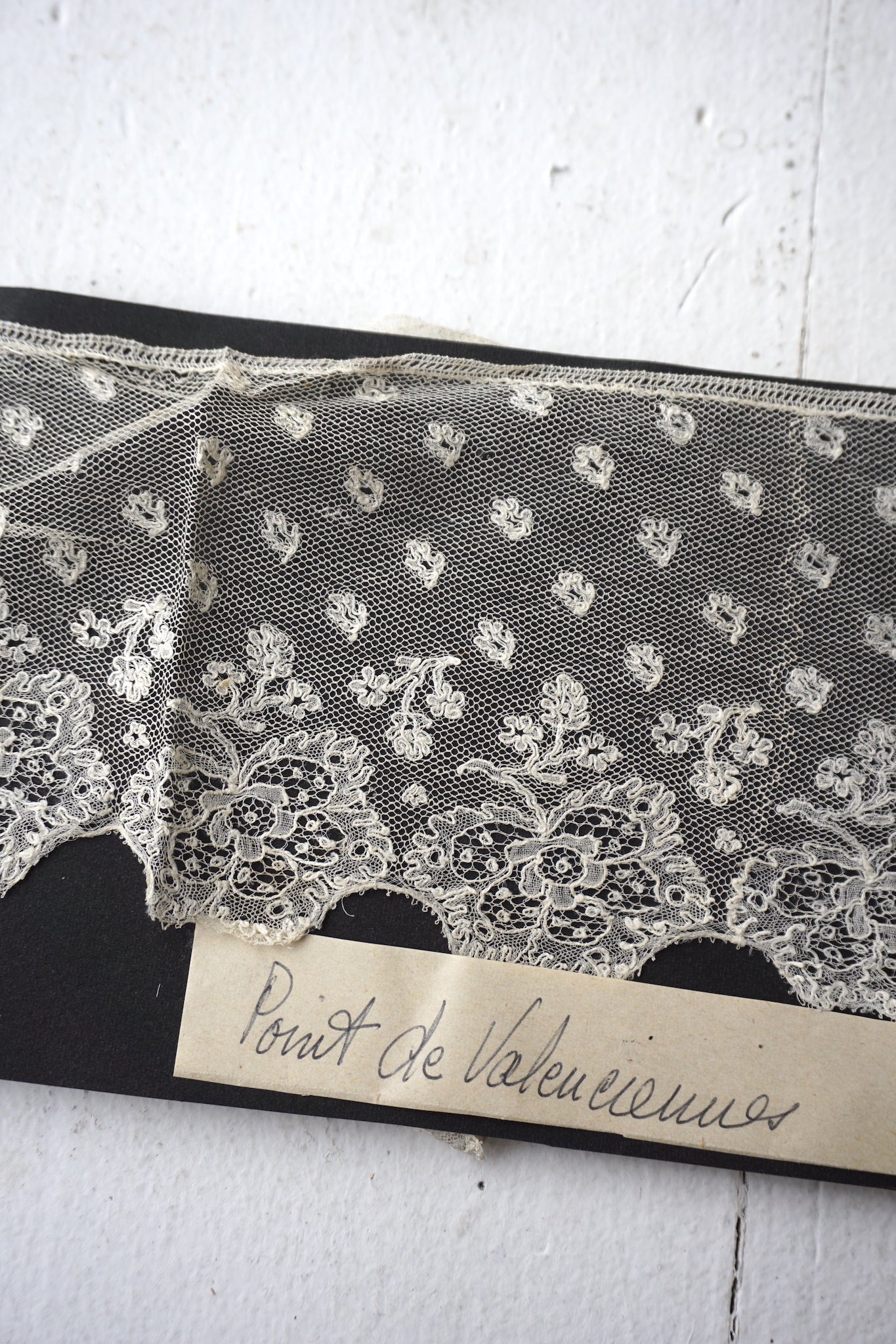 Antique Piece of Belgian Lace