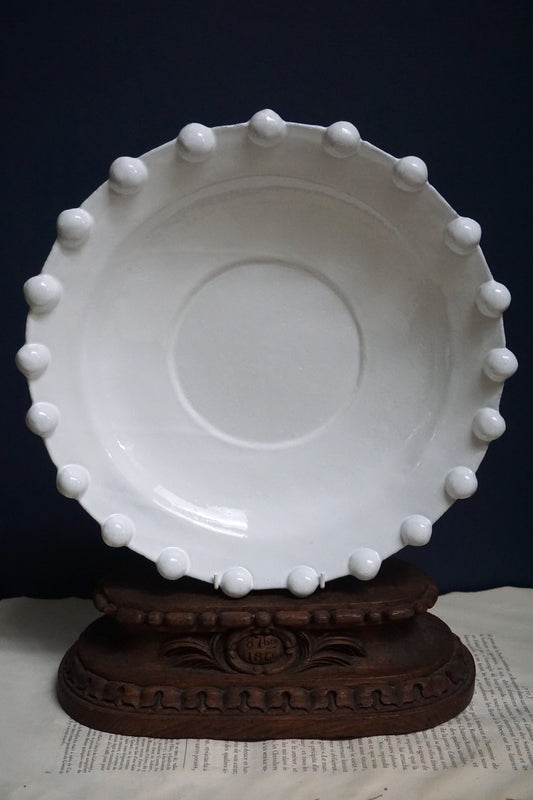 Astier de Villatte Adelaide Large Deep Platter