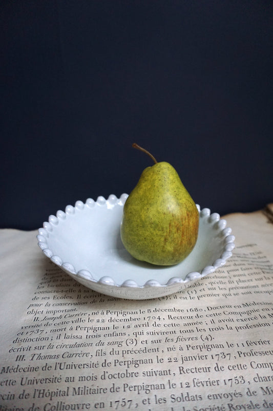 Astier de Villatte Adelaide Small Soup Plate