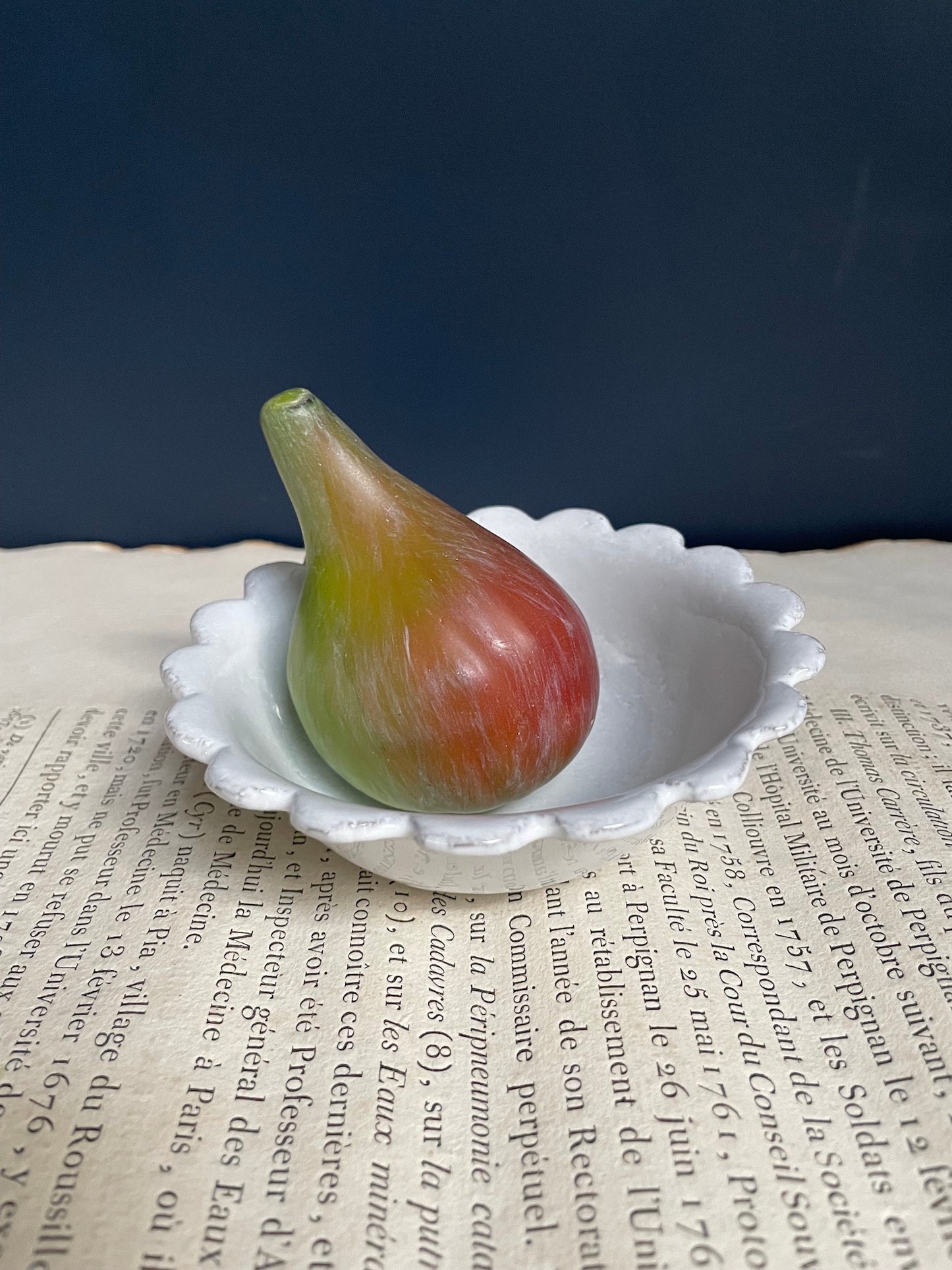 Astier de Villatte Daisy Mini Salad Bowl