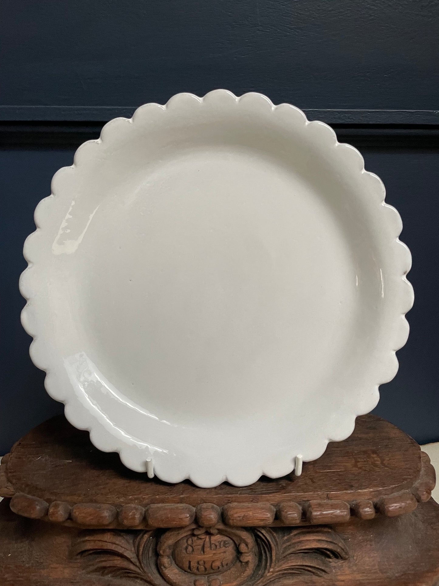 Astier de Villatte Daisy Side Plate