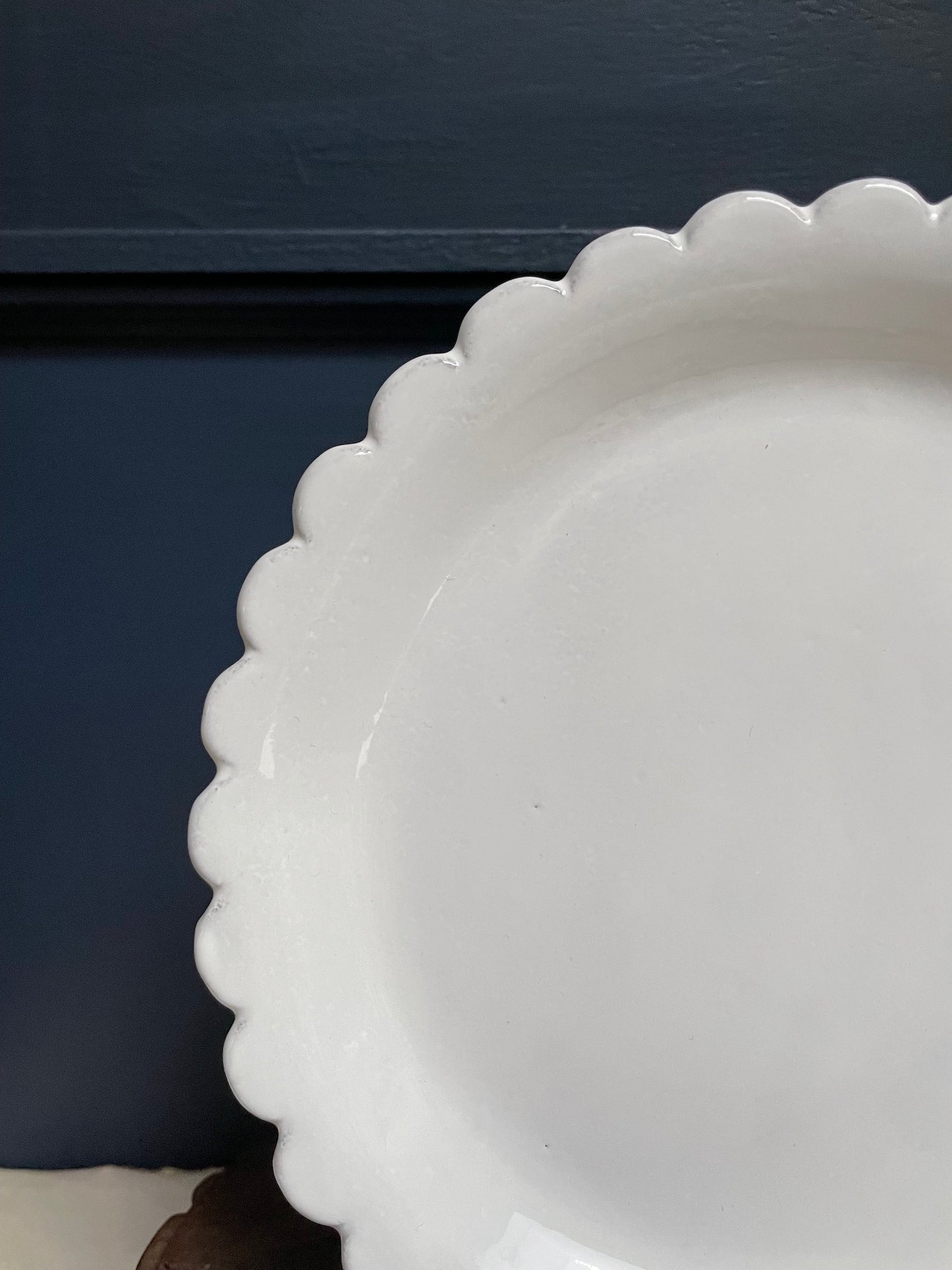 Astier de Villatte Daisy Side Plate