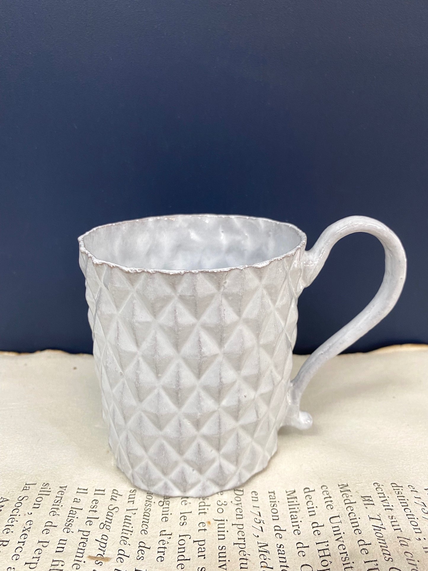 Astier de Villatte Diamant Large Cup