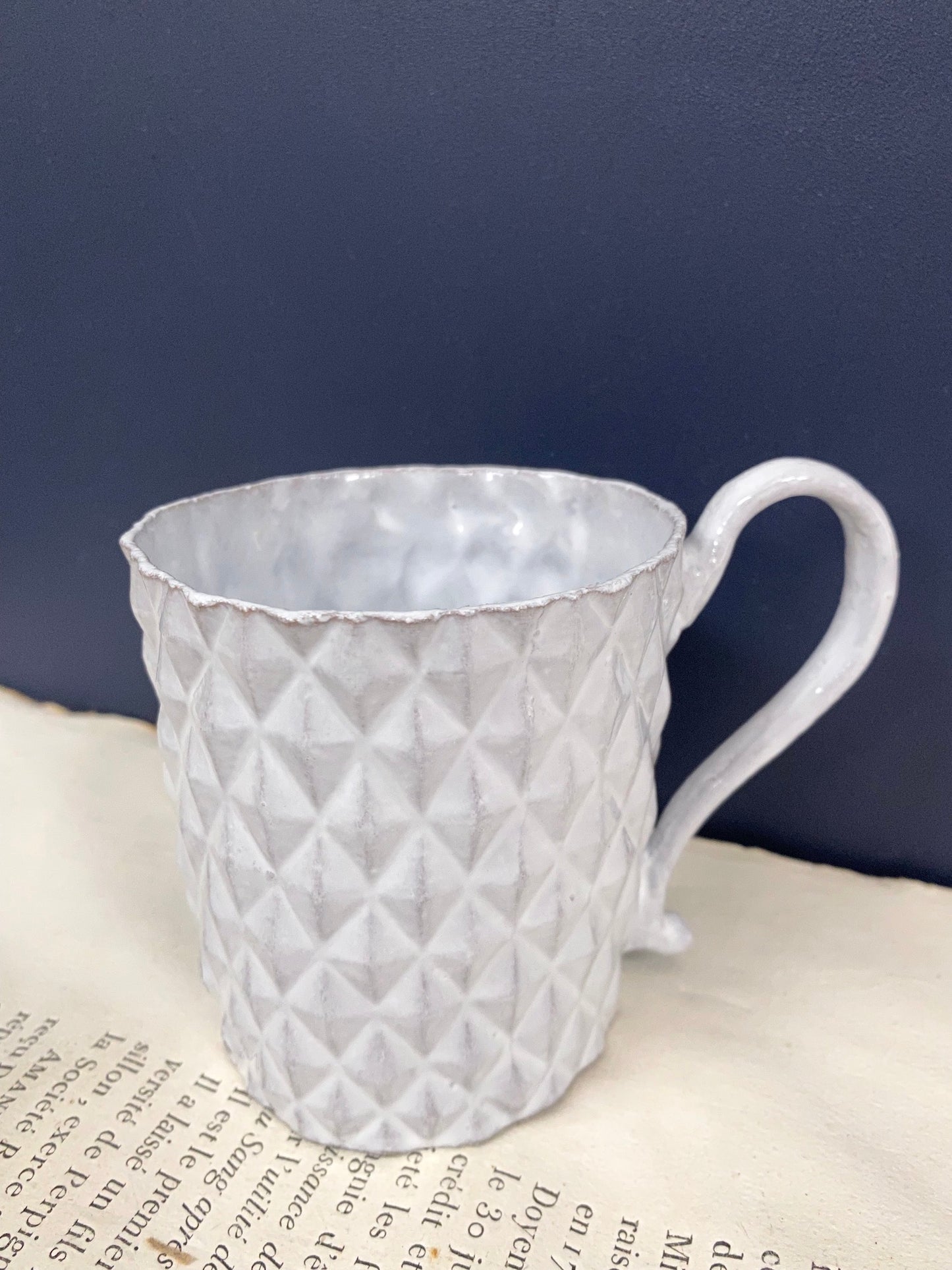 Astier de Villatte Diamant Large Cup