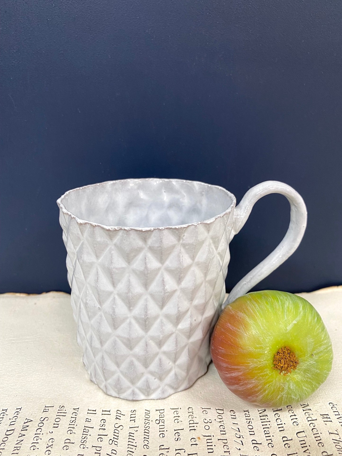 Astier de Villatte Diamant Large Cup