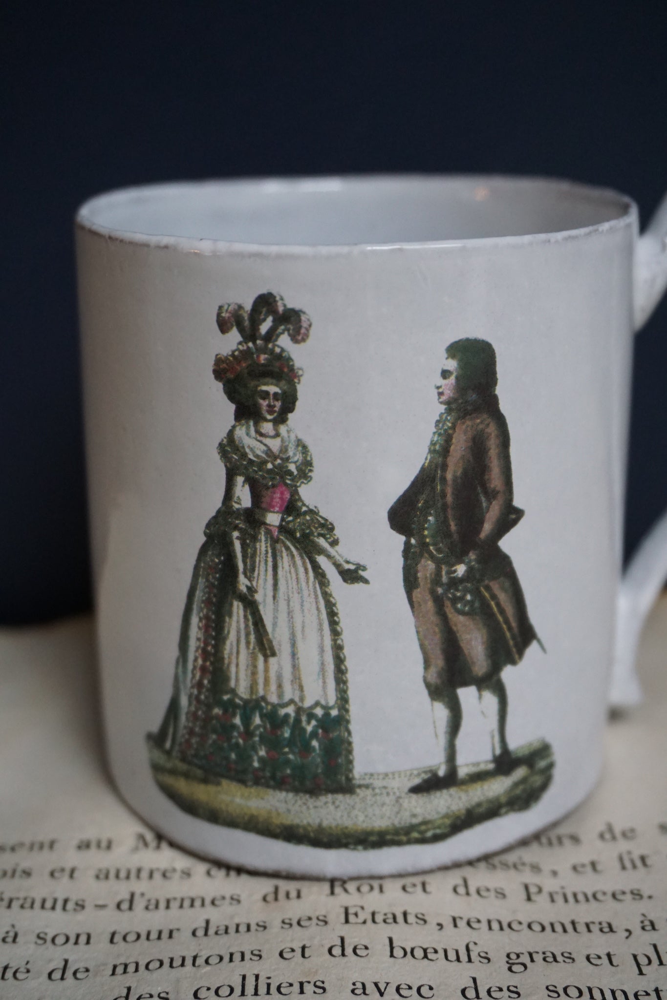 Astier de Villatte Elizabeth John Derian Mug