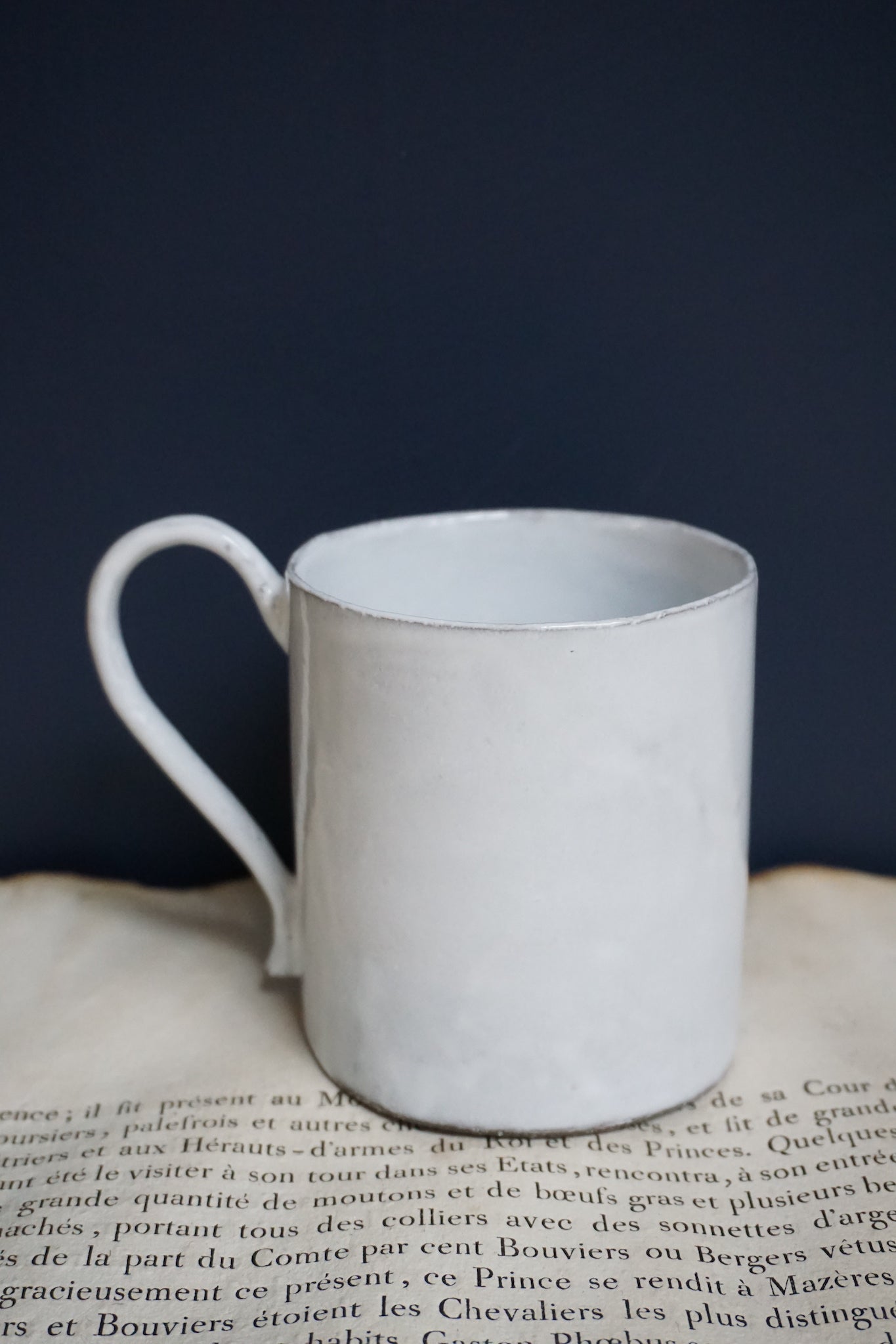 Astier de Villatte Elizabeth John Derian Mug