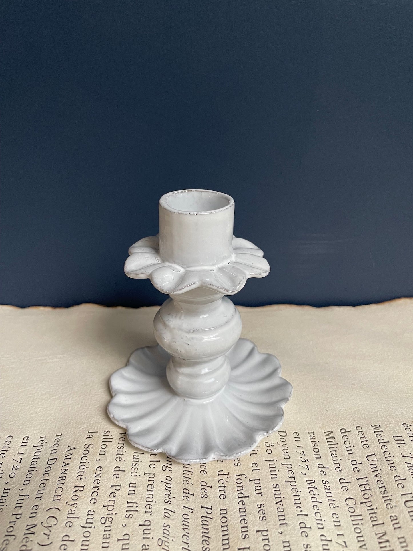 Astier de Villatte Fifi Candlestick