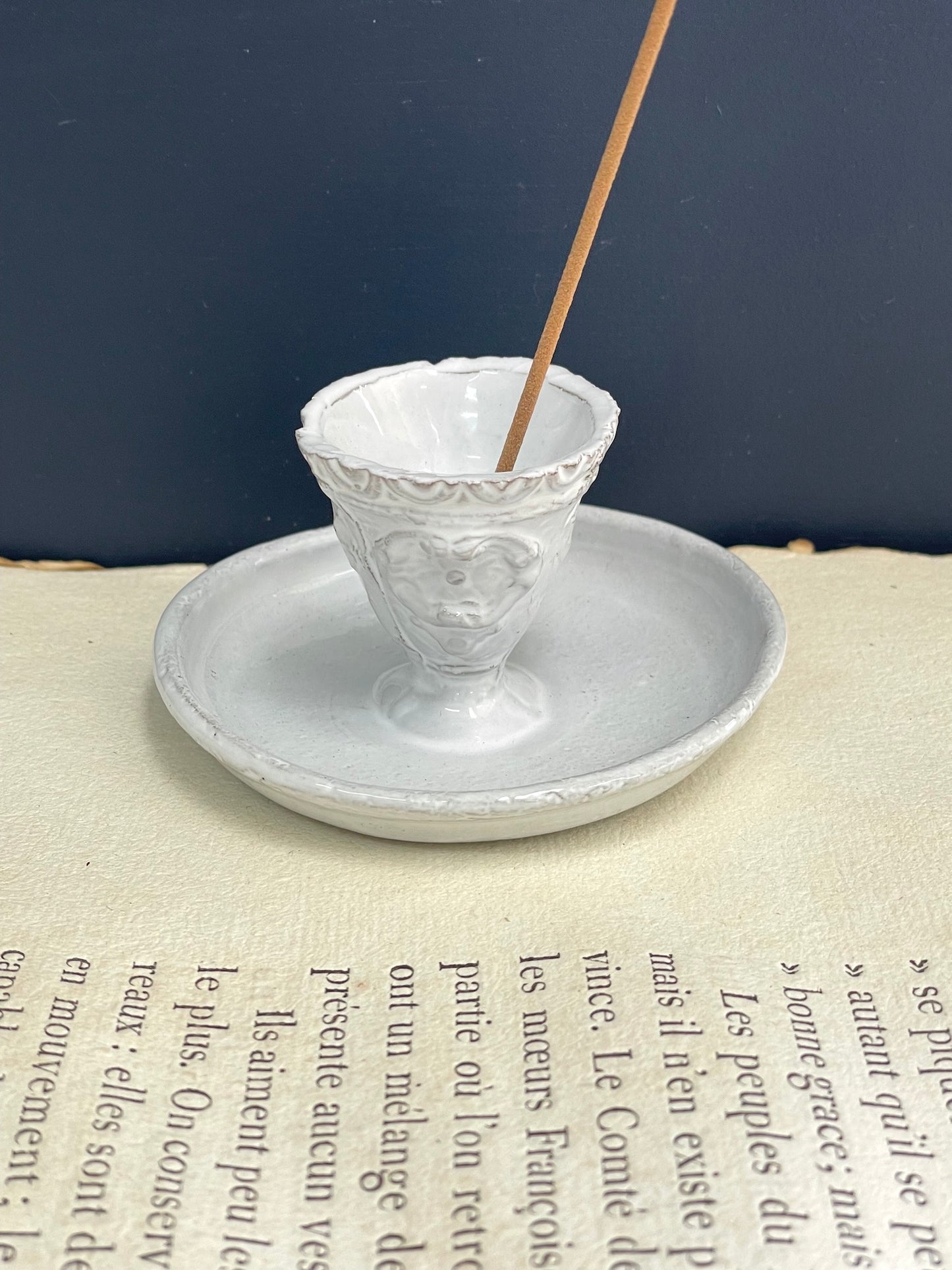 Astier de Villatte Fontaine Incense Holder