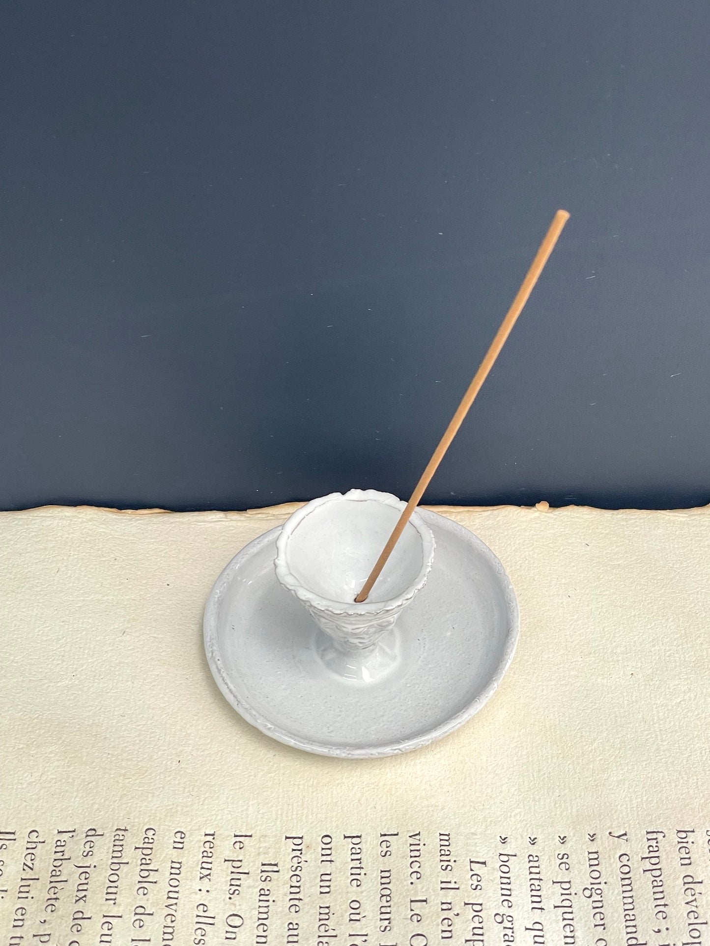 Astier de Villatte Fontaine Incense Holder