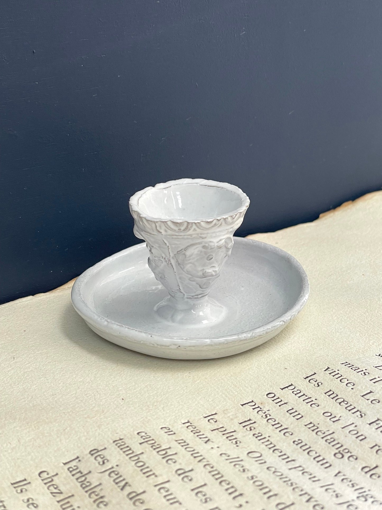 Astier de Villatte Fontaine Incense Holder