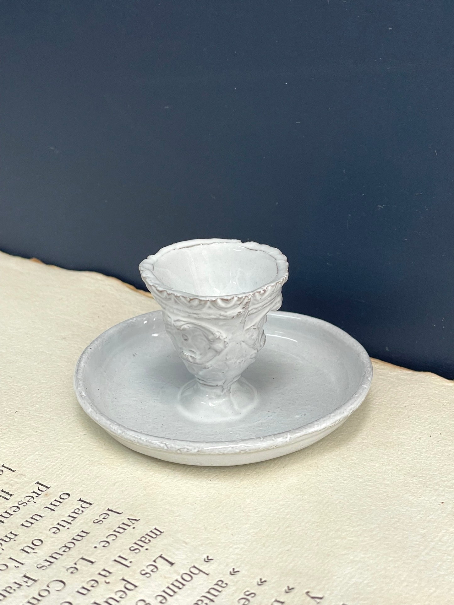 Astier de Villatte Fontaine Incense Holder