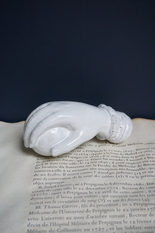 Astier de Villatte Hand Paperweight