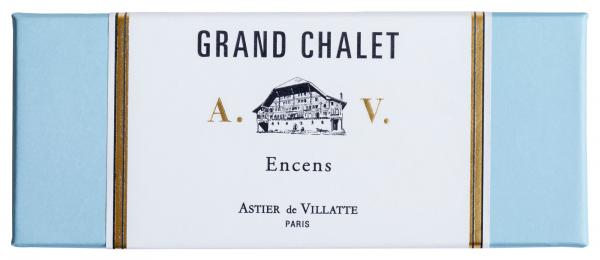 Astier de Villatte Incense Grand Chalet