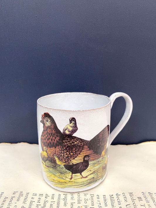 Astier de Villatte John Derian Chicks Mug