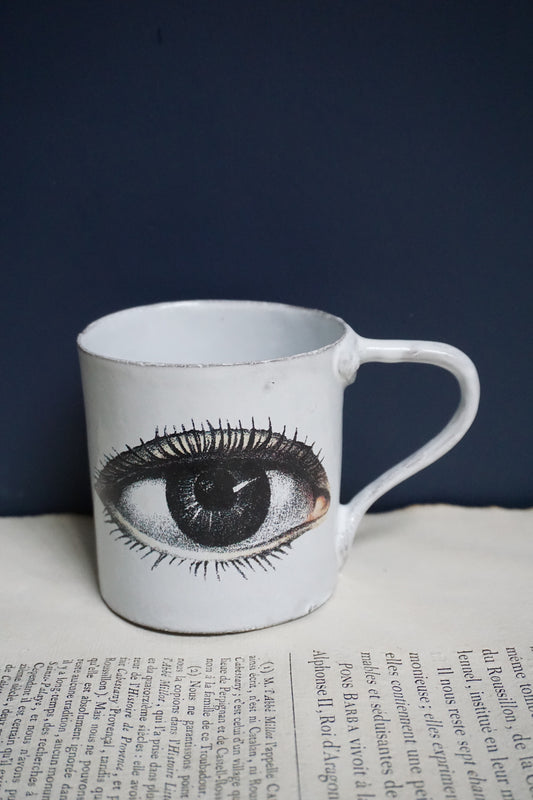 Astier de Villatte John Derian Eye Mug