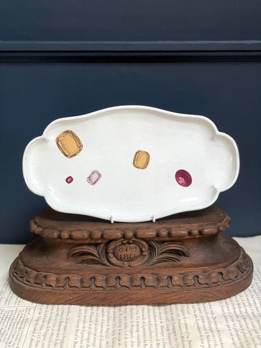 Astier de Villatte John Derian Gem Platter