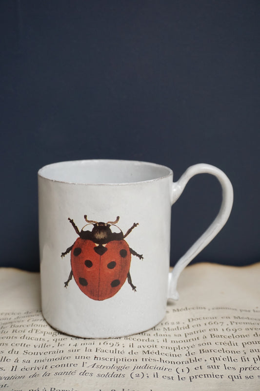 Astier de Villatte John Derian Ladybug Mug