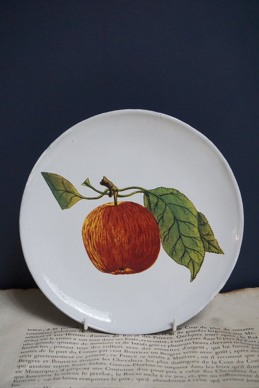 Astier de Villatte John Derian Red Apple Plate