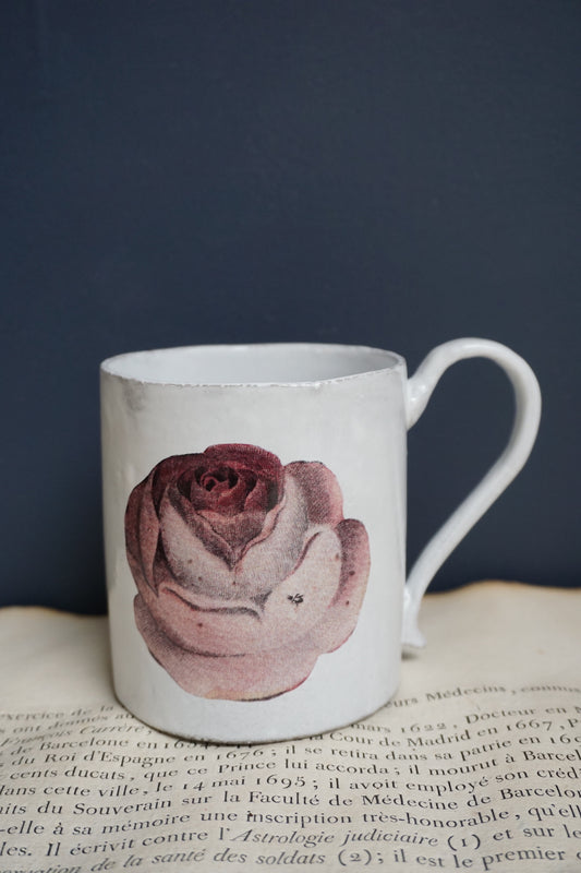 Astier de Villatte John Derian Rose Mug