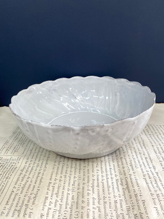 Astier de Villatte John Derian Salad Bowl