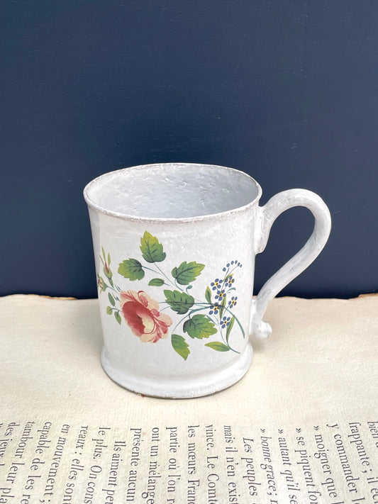 Astier de Villatte John Derian Small Rosesprig Mug