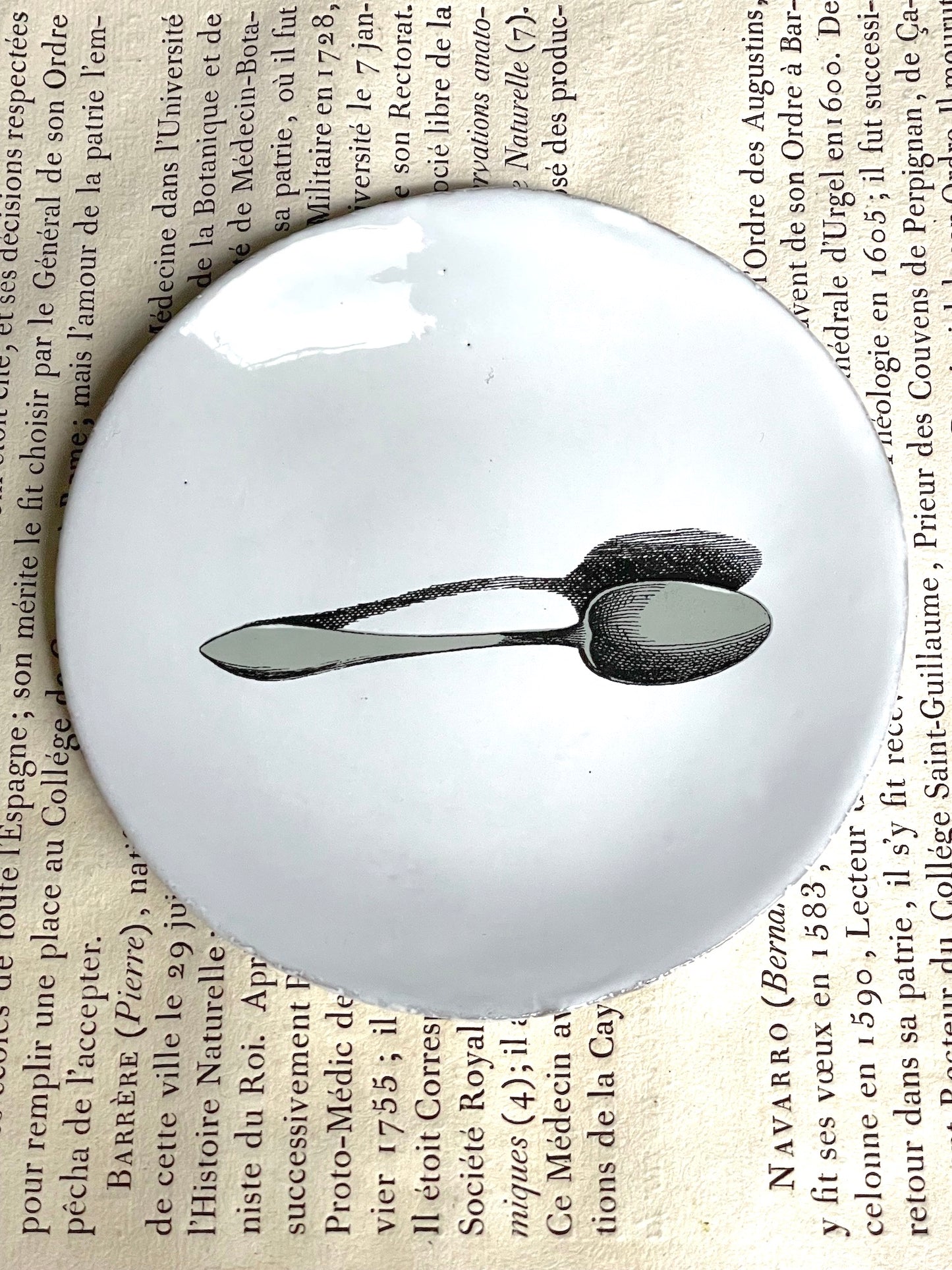 Astier de Villatte John Derian Spoon Saucer