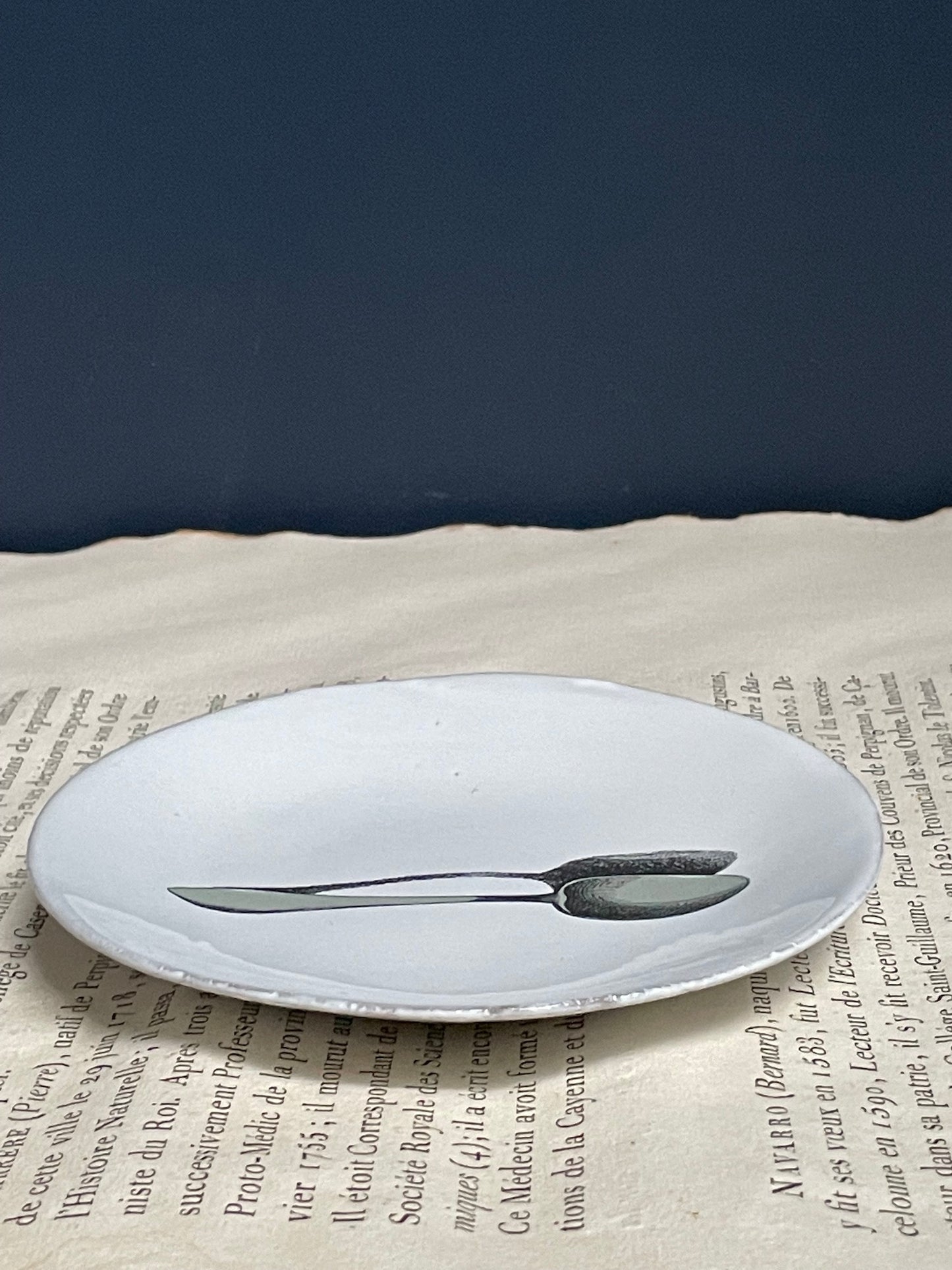 Astier de Villatte John Derian Spoon Saucer