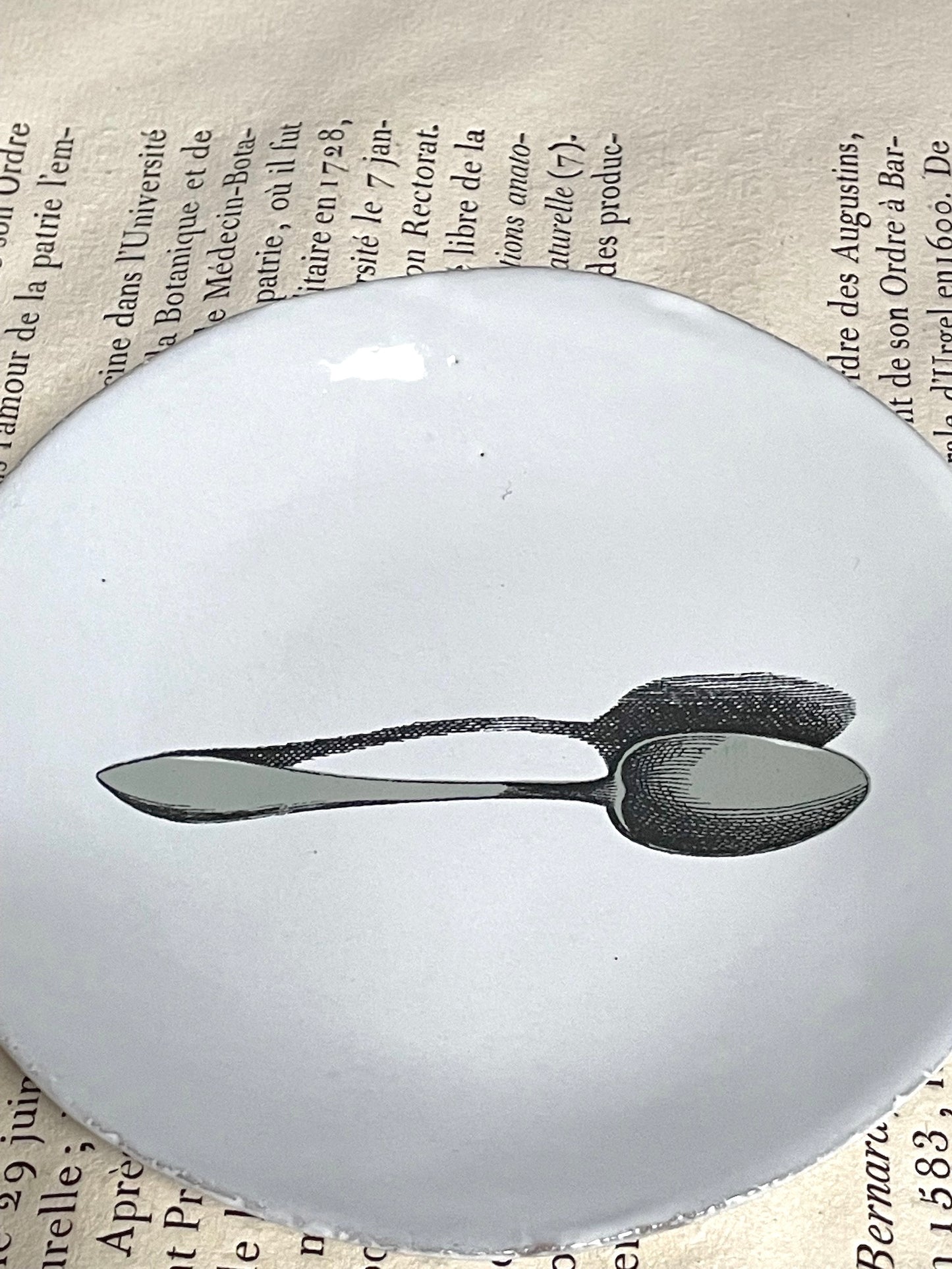 Astier de Villatte John Derian Spoon Saucer