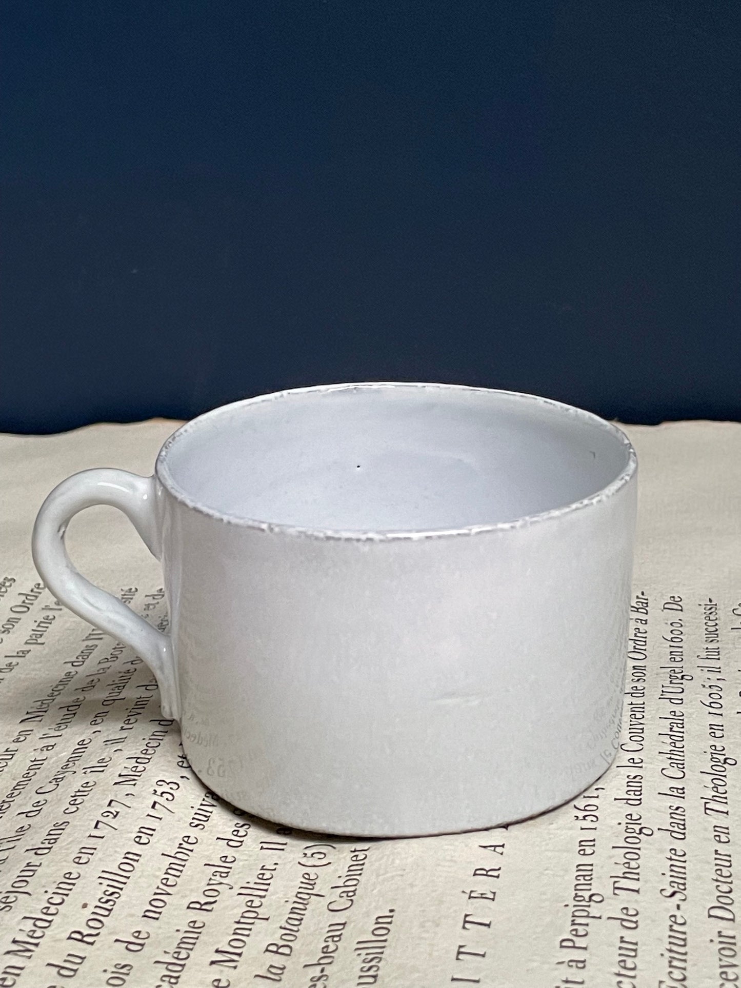 Astier de Villatte John Derian 'Mon Cher' Cup