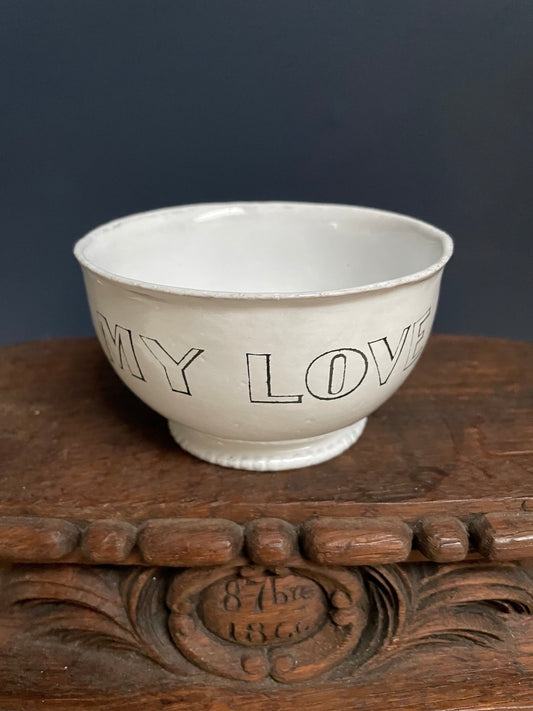 Astier de Villatte John Derian 'My Love' Cup