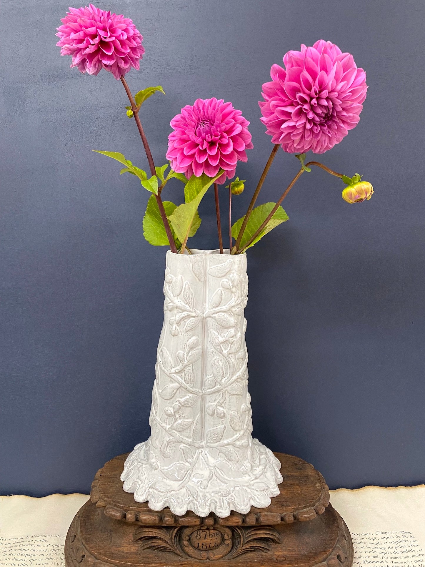 Astier de Villatte Josephine Vase