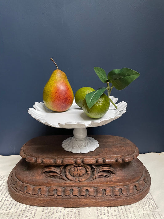 Astier de Villatte Large Chou Fruit Stand