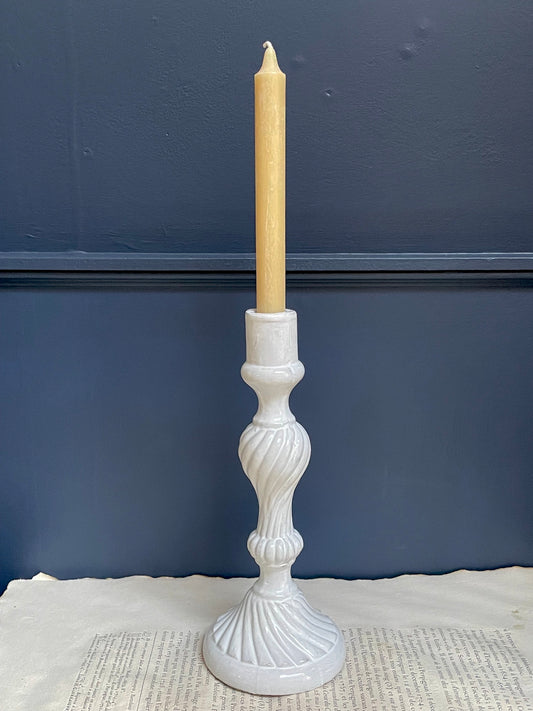 Astier de Villatte Large Peggy Candlestick