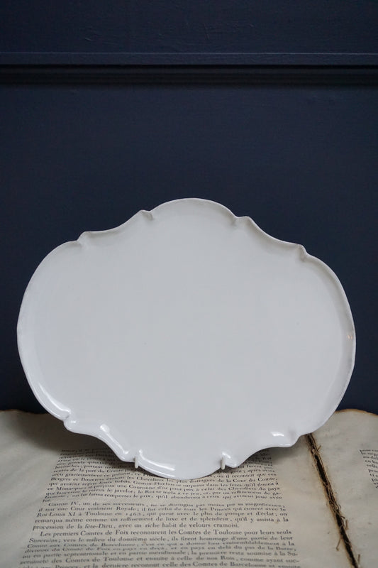 Astier de Villatte Very Large Rome Dinner Plate