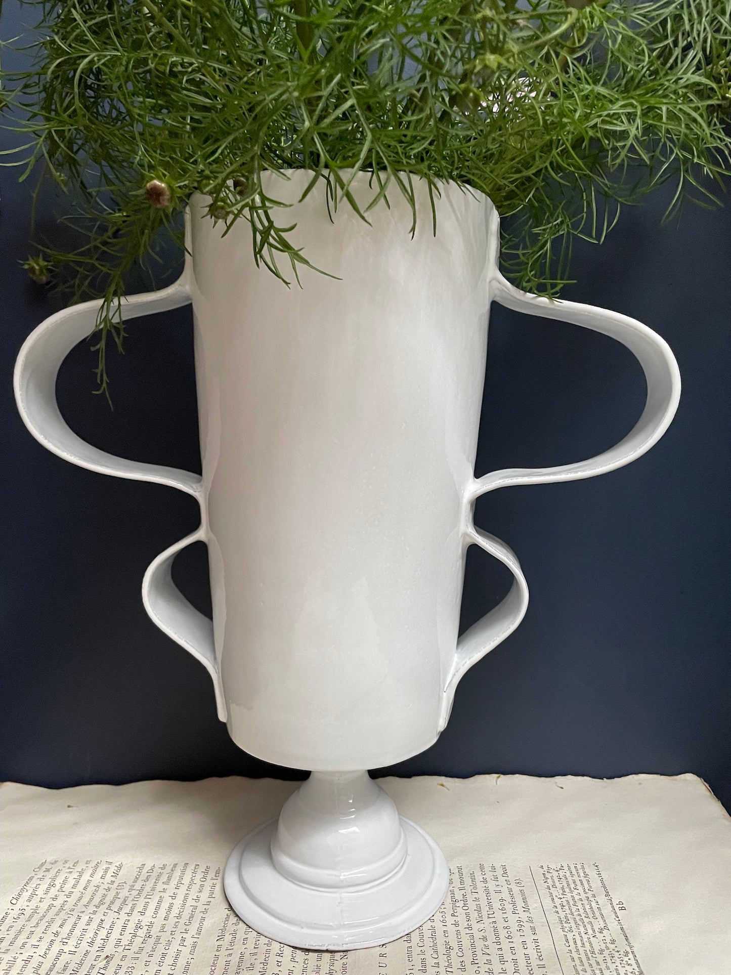 Astier de Villatte Large Vase