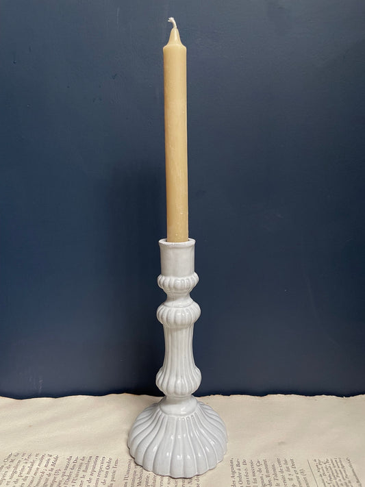 Astier de Villatte Medium Peggy Candlestick