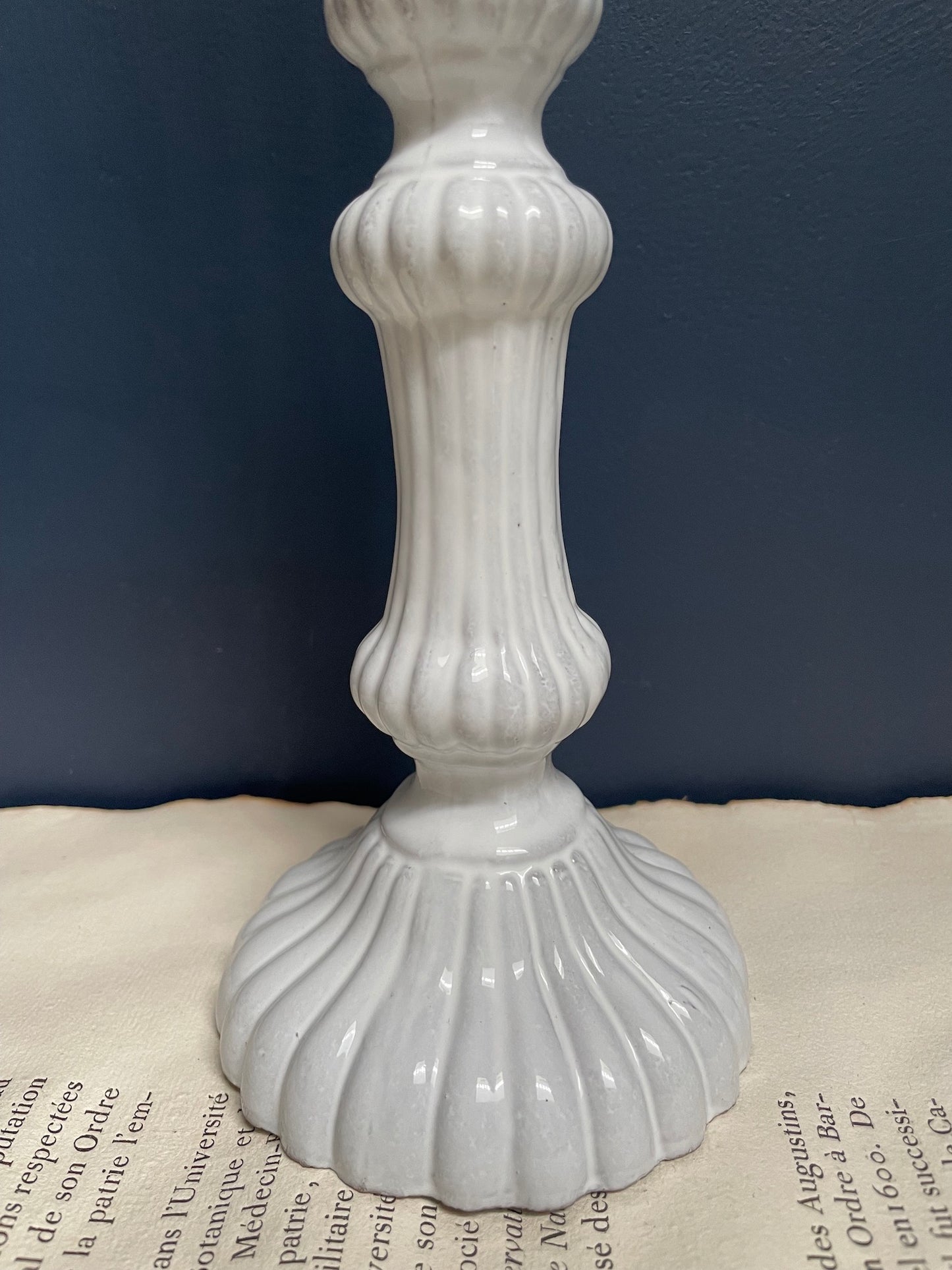 Astier de Villatte Medium Peggy Candlestick