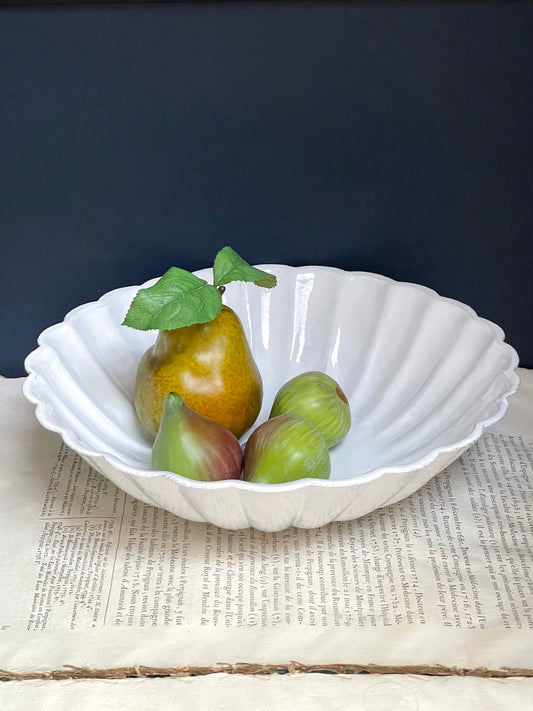 Astier de Villatte Peggy Large Salad Bowl