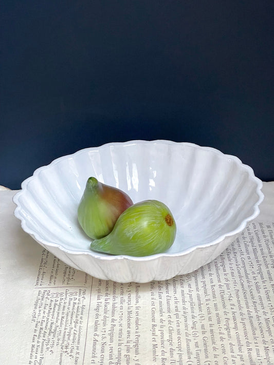 Astier de Villatte Peggy Medium Salad Bowl